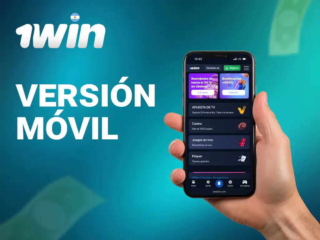 1win Descargar - App para Apuestas en Argentina